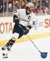 Paul Kariya Legend Mighty Ducks of Anaheim NHL Hockey Poster - Norman  James Corp. 1995