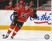 Dion Phaneuf 2008 Calgary Flames Reebok Throwback NHL Hockey Jersey