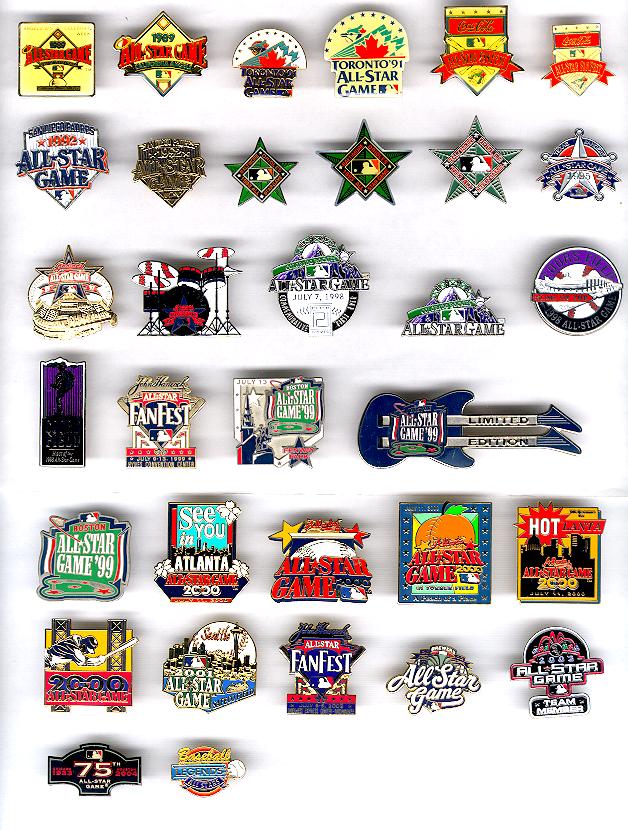 2015 MLB All-Star Game Banner Pin