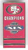 San Francisco 49ers 80s Back to Back Super Bowl Champions NFL Lapel Hat Pin