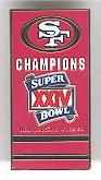 Super Bowl XXIII (23) Bengals vs. 49ers Champion Lapel Pin