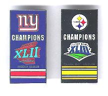 Pro Specialties Group Super Bowl LV (55) Logo Pin w/ Date