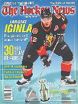 2007-2012 The Sporting News Hockey yearbook magazine / You pick 'em / TSN /  NHL