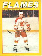 NHL Program: Calgary Flames (1980-81)