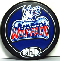 AHL Puck, AHL Hockey Pucks, AHL Logo Pucks, AHL Team Pucks, American ...